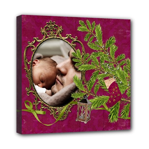 Shabbychristmas Vol1 - Mini Canvas 8x8(stretched) 