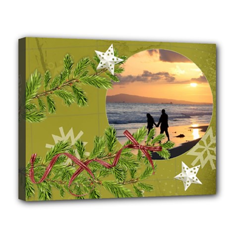 ShabbyChristmas Vol1 - Canvas 14x11 (stretched)  - Canvas 14  x 11  (Stretched)