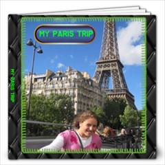 paris trip - 12x12 Photo Book (20 pages)
