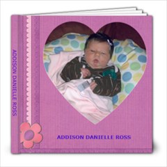 Addison - 8x8 Photo Book (20 pages)