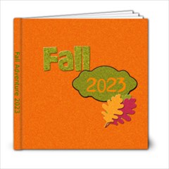 Fall Adventure 6x6 - 6x6 Photo Book (20 pages)