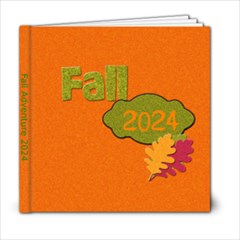 Fall Adventure 6x6 - 6x6 Photo Book (20 pages)