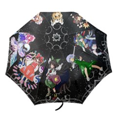 touhou umbrella - Folding Umbrella