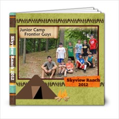 Skyview 2012 boys - 6x6 Photo Book (20 pages)