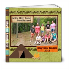 Skyview 2012 girls - 6x6 Photo Book (20 pages)