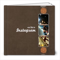 8x8 (39 pages) : Our Life in Instagram 2 - 8x8 Photo Book (39 pages)