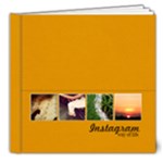 8x8 (DELUXE) : Instagram Way of Life - 8x8 Deluxe Photo Book (20 pages)