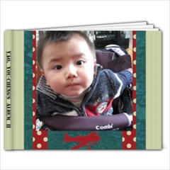 airplain - 7x5 Photo Book (20 pages)