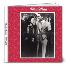 MaaMaa - 8x8 Photo Book (20 pages)