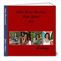 Lainey 2013 IIIII - 8x8 Photo Book (20 pages)