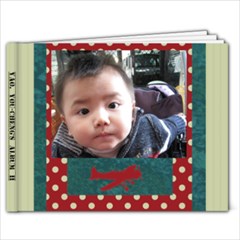 airplain - 7x5 Photo Book (20 pages)
