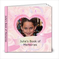 Julia - 6x6 Photo Book (20 pages)