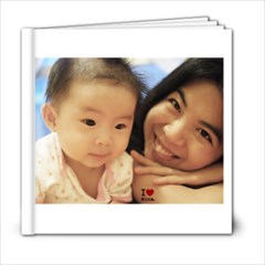 Nina-1 - 6x6 Photo Book (20 pages)