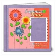 springtime - 8x8 Photo Book (20 pages)