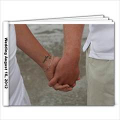 Wedding - 7x5 Photo Book (20 pages)