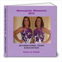 Twins Book - 8x8 Photo Book (20 pages)
