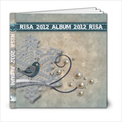 RISA  - 6x6 Photo Book (20 pages)
