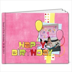 sari b day new - 7x5 Photo Book (20 pages)