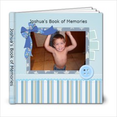 Joshua - 6x6 Photo Book (20 pages)