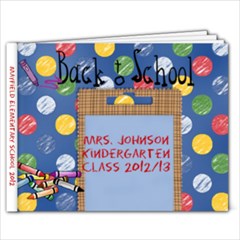 MRS JOHNSON CLASS - 7x5 Photo Book (20 pages)