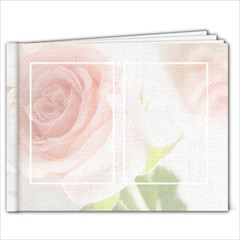 Roses In Bloom 5x7 Book