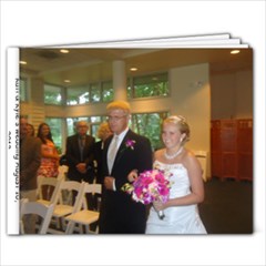Kati s Wedding - 7x5 Photo Book (20 pages)
