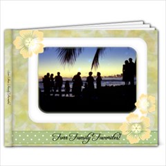 Family Favorite Book - 11 x 8.5 Photo Book(20 pages)