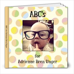 AB Alphabet Book - 8x8 Photo Book (20 pages)
