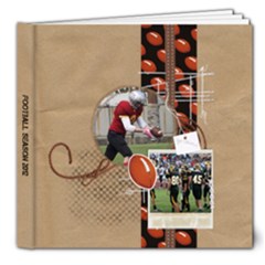 Football-8x8 Deluxe Photo Book (20 pgs) - 8x8 Deluxe Photo Book (20 pages)