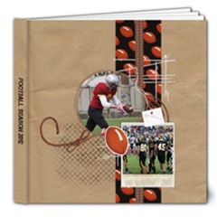 Football-8x8 Deluxe Photo Book (20 Pgs)