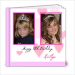 Katie s 18th Birthday Book 3 - 6x6 Photo Book (20 pages)