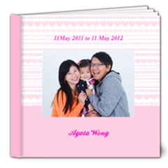 agata - 8x8 Deluxe Photo Book (20 pages)