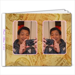 dominic book - 7x5 Photo Book (20 pages)