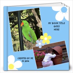 Sunny Days 12x12 Book (40 Pages) - 12x12 Photo Book (40 pages)