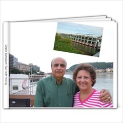 Rhine cruise finalist - 11 x 8.5 Photo Book(20 pages)