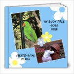 Sunny Days 8x8 Book (30 Pages) - 8x8 Photo Book (30 pages)