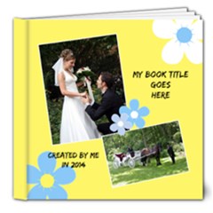 Sunny Days Deluxe 8x8 Book 2 (20 Pages) - 8x8 Deluxe Photo Book (20 pages)