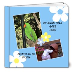 Sunny Days Deluxe 8x8 Book (20 Pages)
