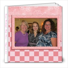 connie s shower - 8x8 Photo Book (39 pages)