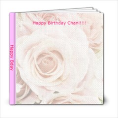 bdayyyyy - 6x6 Photo Book (20 pages)
