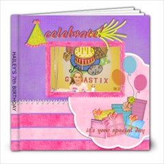 Hailey - 8x8 Photo Book (20 pages)