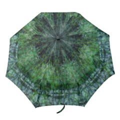Green Mystery - Folding Umbrella