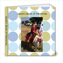 Jacob - 6x6 Photo Book (20 pages)