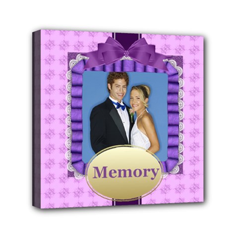 memory - Mini Canvas 6 x 6 (Stretched) memory - Mini Canvas 6 x 6 (Stretched)