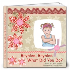 Brynlee, Brynlee - 12x12 Photo Book (20 pages)