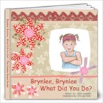 Brynlee, Brynlee - 12x12 Photo Book (20 pages)