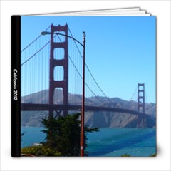California 2012 - 8x8 Photo Book (39 pages)