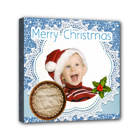 christmas - Mini Canvas 6 x 6 (Stretched) christmas - Mini Canvas 6 x 6 (Stretched)