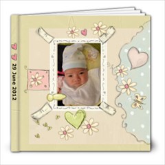 bb - 8x8 Photo Book (20 pages)