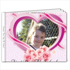 summers first day at school/hop farm - 7x5 Photo Book (20 pages)